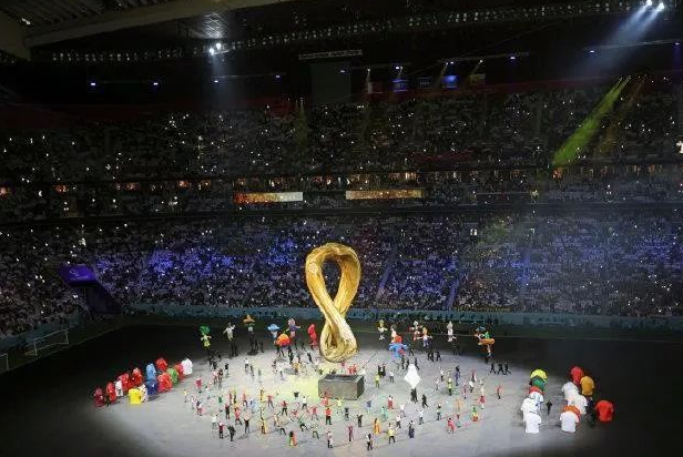 1500㎡LED显示屏 | 非凡国际全方位服务卡塔尔世界杯