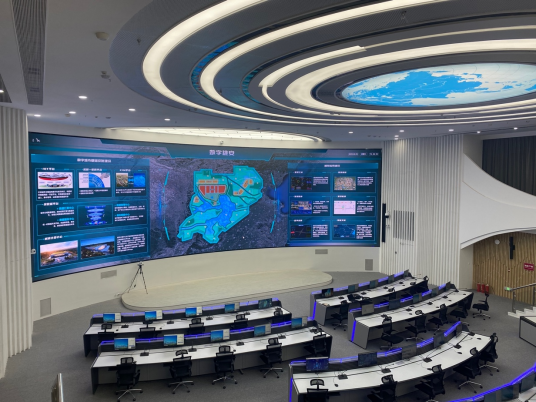 新闻联播报路 | 非凡国际Micro LED技术赋能广电网络数字化