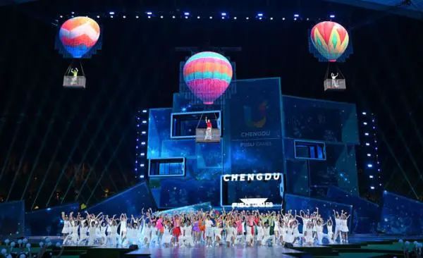再次惊艳世界 非凡国际助力成都大运会美满关幕