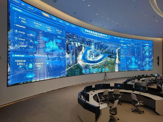 新闻联播报路 | 非凡国际Micro LED技术赋能广电网络数字化