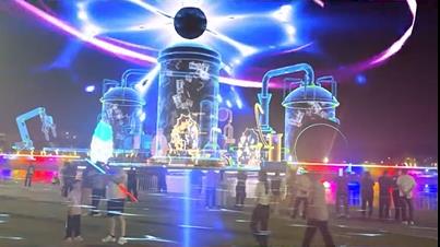 虚构现实模式创新 | 非凡国际AR秀打造元宇宙文旅新地标