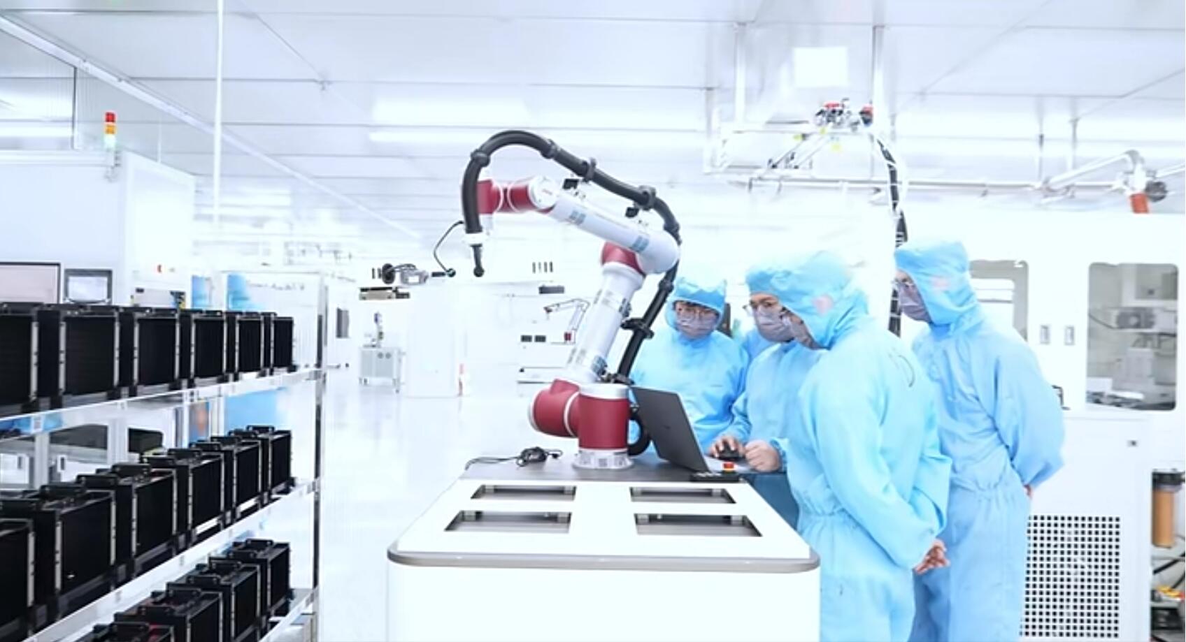 官宣！非凡国际第一期全造程自主研发高阶MIP产线正式批量投产！