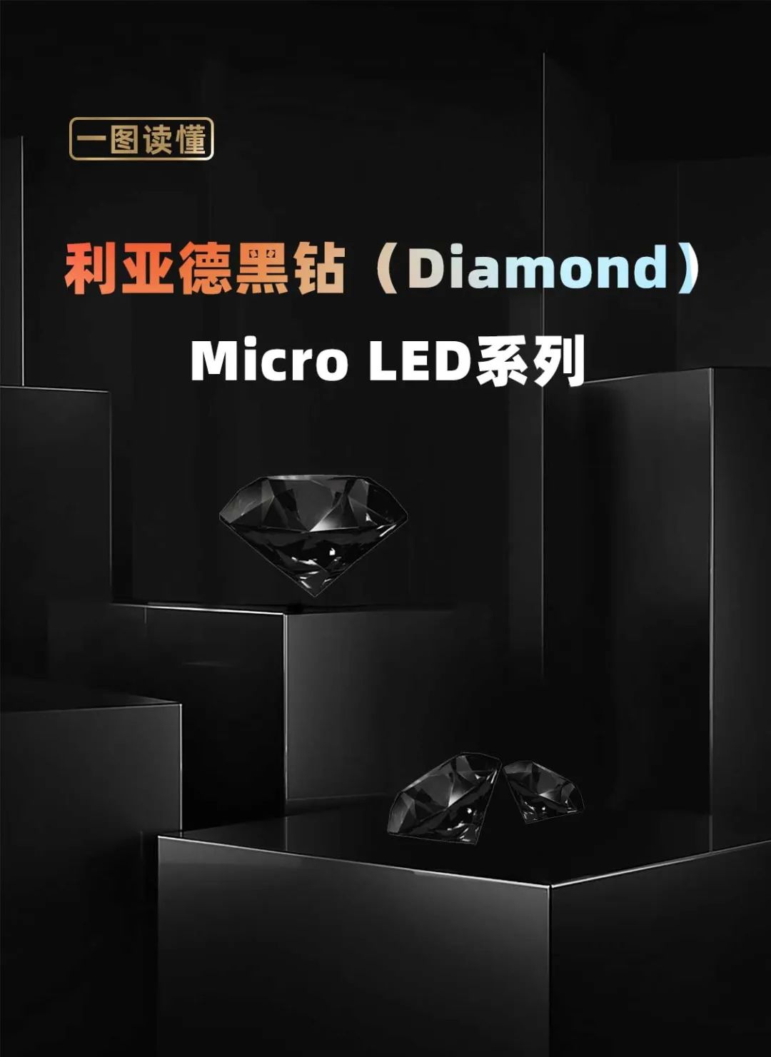 非凡国际面向全球颁布第二代Micro LED显示技术——非凡国际黑钻（Diamond）系列