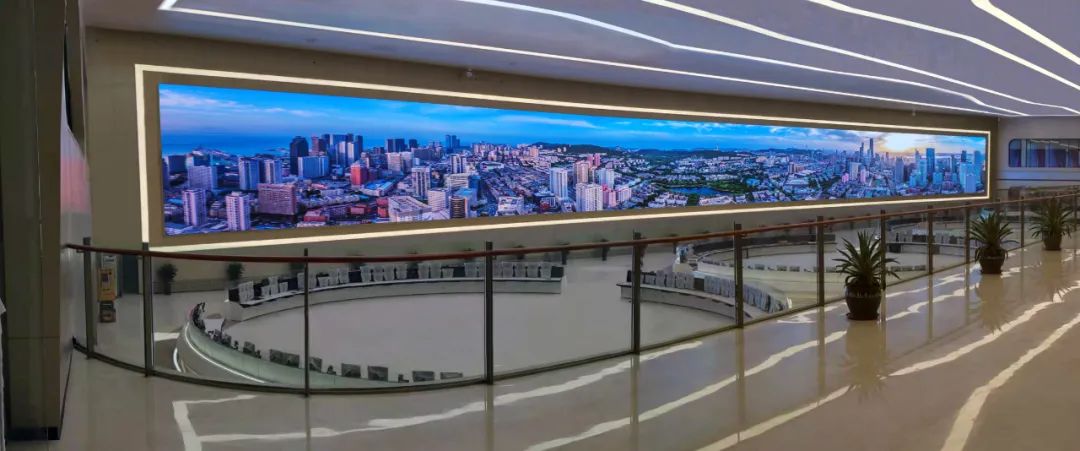 新闻联播报路 | 非凡国际Micro LED技术赋能广电网络数字化