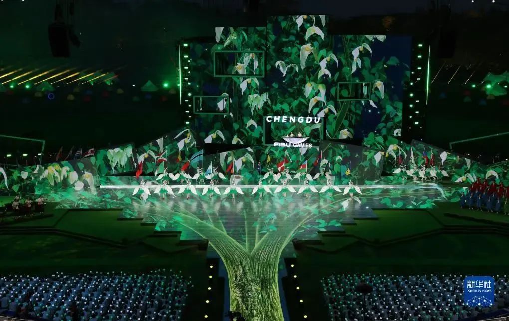 再次惊艳世界 非凡国际助力成都大运会美满关幕