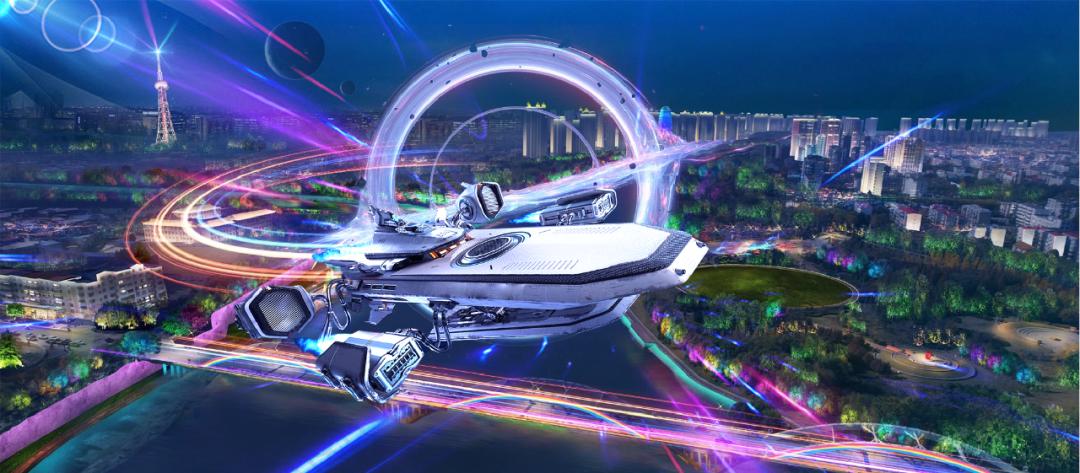 虚构现实模式创新 | 非凡国际AR秀打造元宇宙文旅新地标