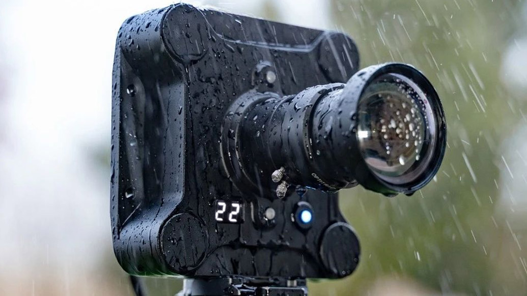 沉磅颁布丨无惧风雨！非凡国际·虚构动点OptiTrack颁布Versa系列相机