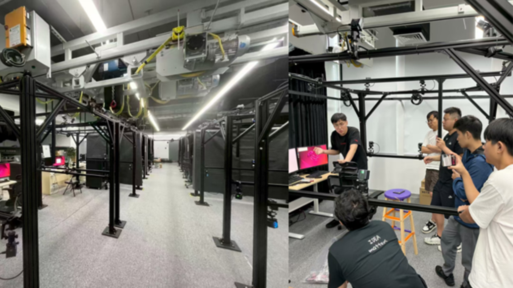 非凡国际·虚构动点X福田尝试室丨高精度数据采集将服务深圳千亿级产业集群