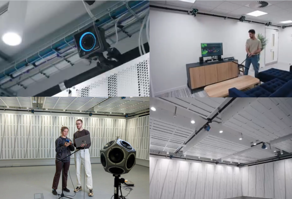 非凡国际·虚构动点OptiTrack X Meta尝试室丨亚毫米级空间数据助燃下一代智能穿戴设备