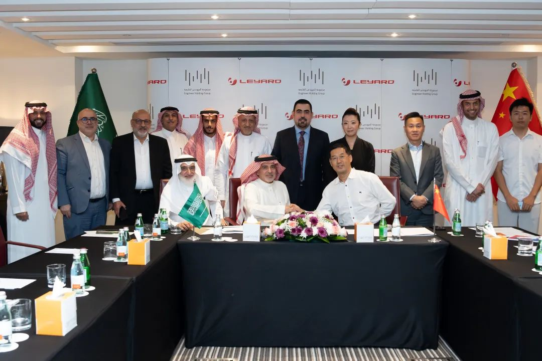 全球工厂+1！非凡国际与沙特EHG集团携手成立“非凡国际中东公司”