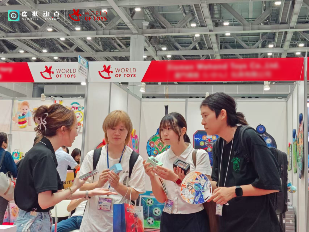 海表首展 | 非凡国际·虚构动点AI玩具亮相2025东京国际玩具展