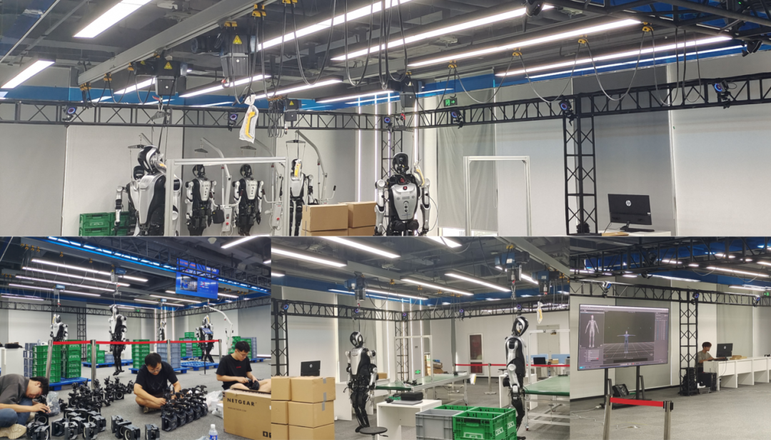 北京·石景隐士形机械人数据训练中心（二期） 为人形机械人本体提供数据和训练服务的支持