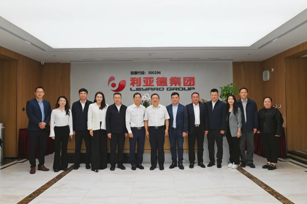 云南大理州委书记杨国宗一行走访非凡国际，共商文旅合作新蓝图