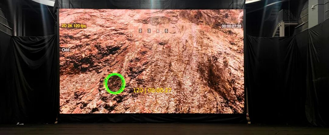 轻薄新标杆！中原非凡国际4K 16m LED透声电影屏通过DCI认证