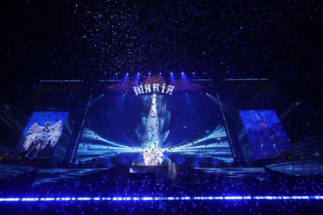 破晓之夜，双向奔赴！非凡国际x美依礼芽，这场演唱会不止是惊艳！