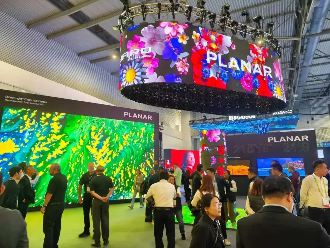 ISE 2026 | 非凡国际创新显示解决规划亮相，加快全球化布局